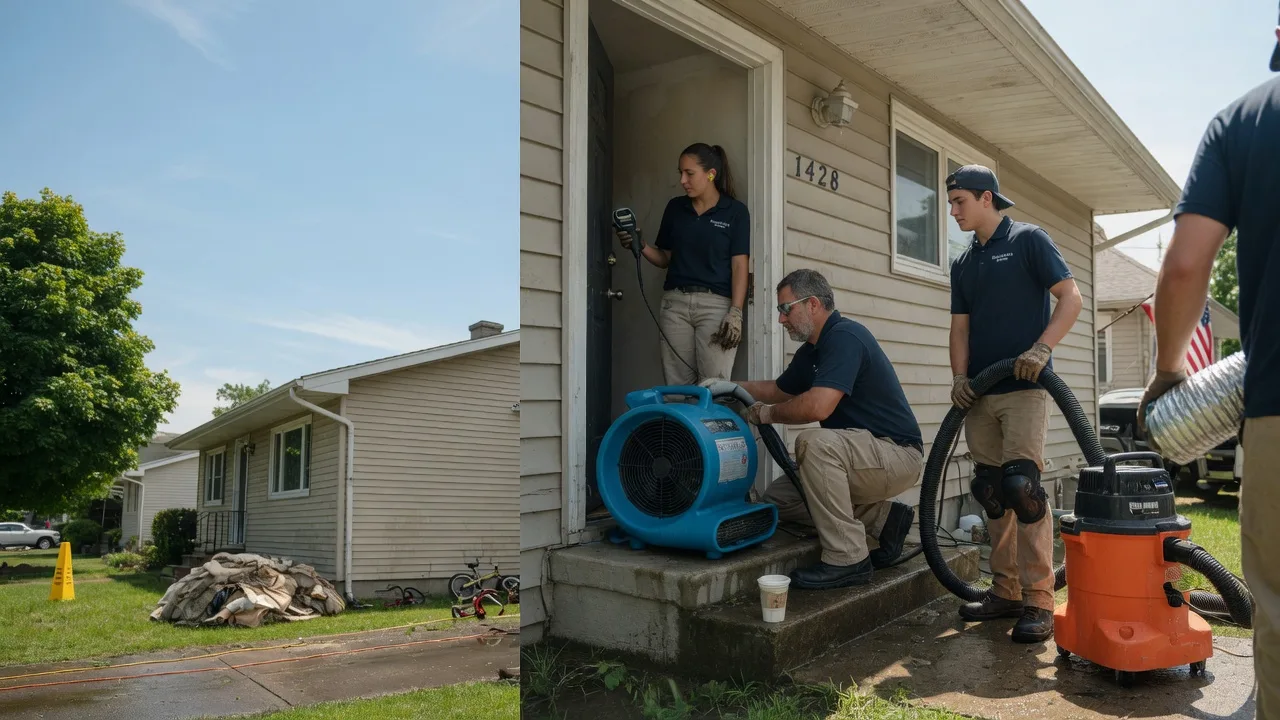 Water Damage Restoration in Vina, CA near me